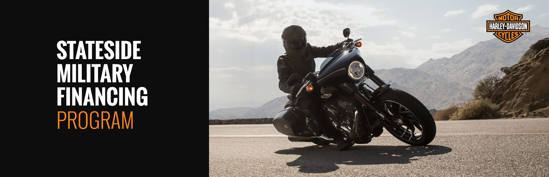 Harley-Davidson®: Stateside Military Financing Program